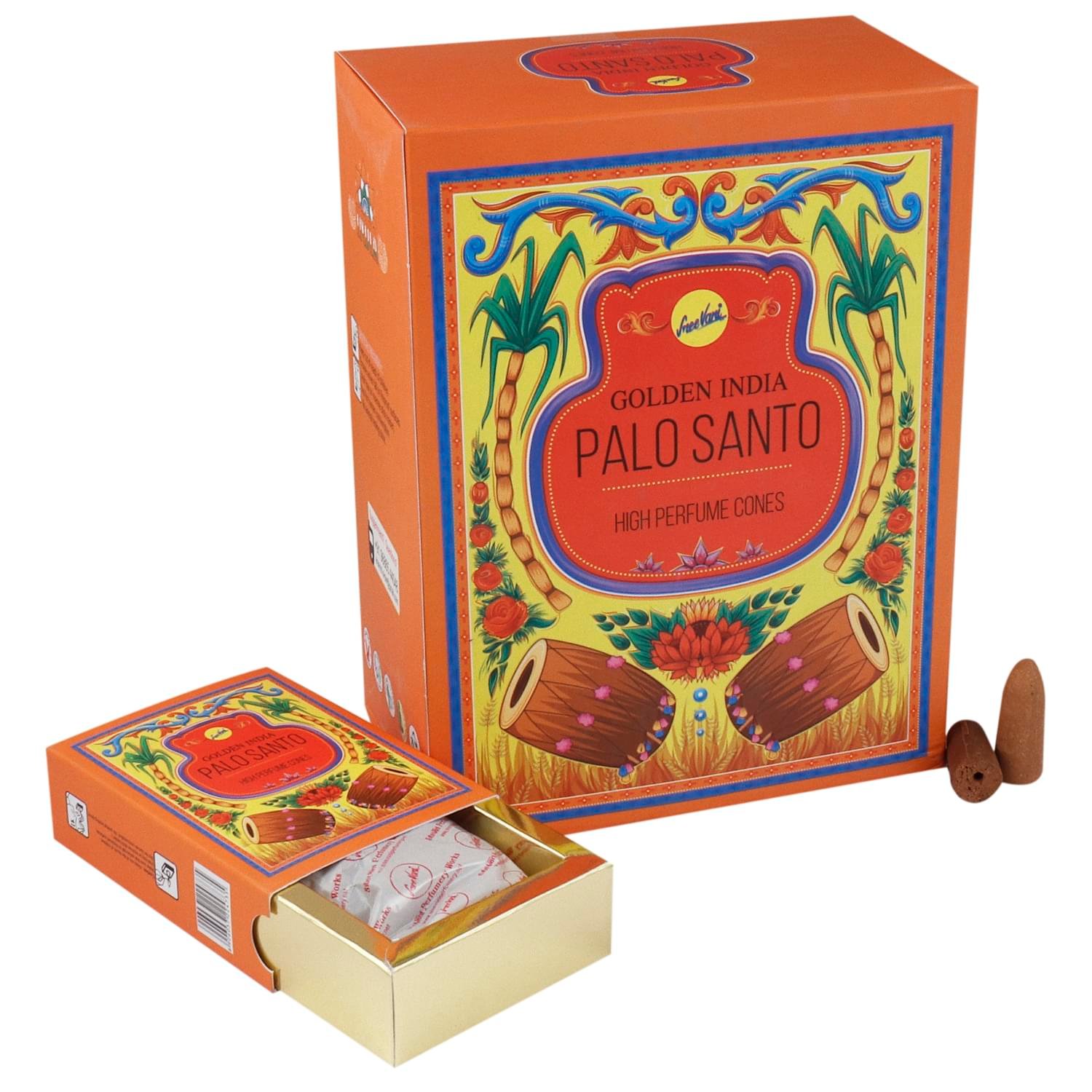 Sreevani Back Flow Cone - Palo Santo