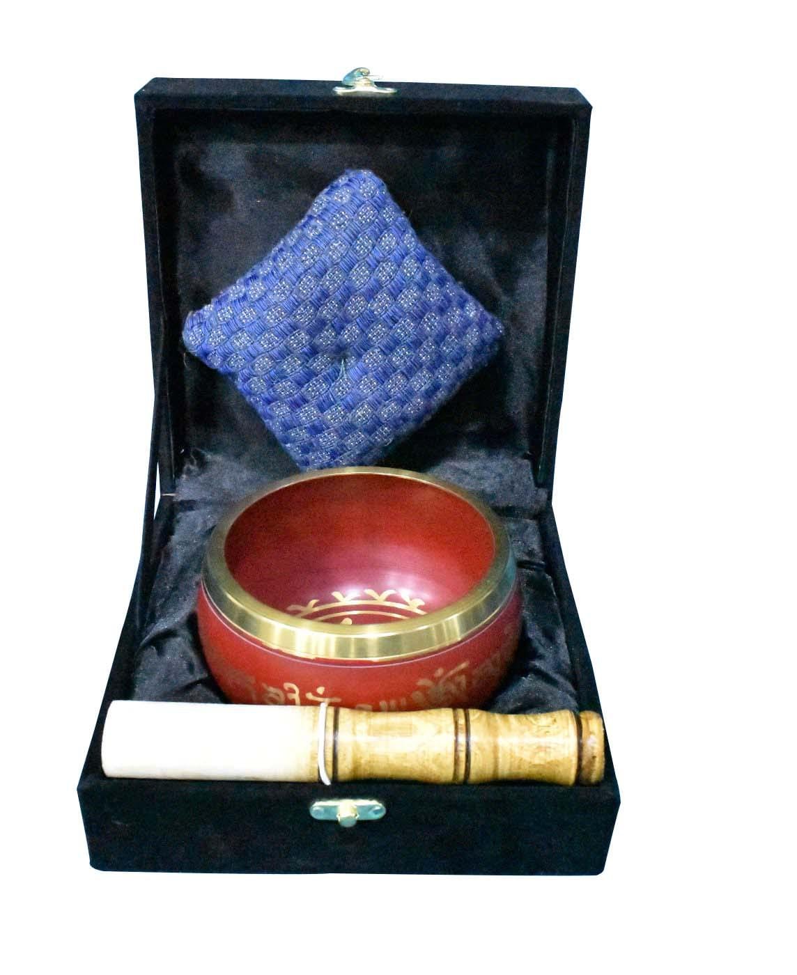 Singing Bowl In Velvet Box