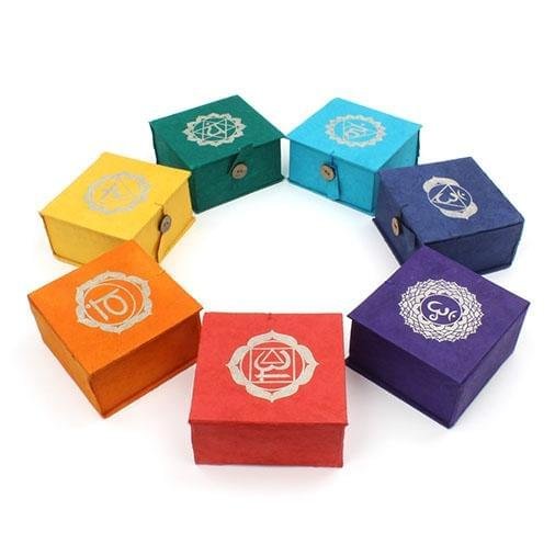 Brass Singing Bowl 7 Chakra Designs - Image 2