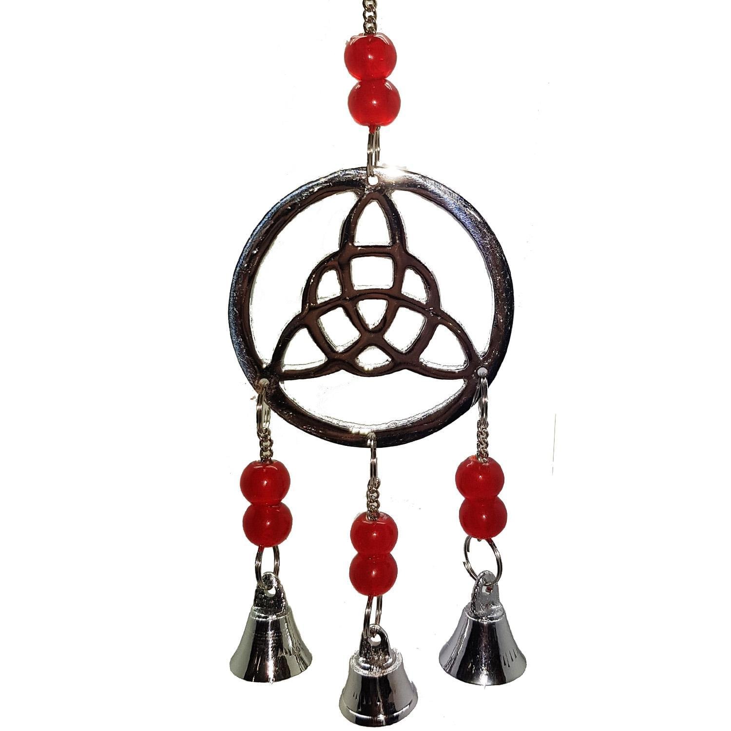 TRIQUETRA CHROME PLATER BELL