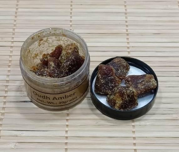 Resin Amber - 30 Gram - Image 3