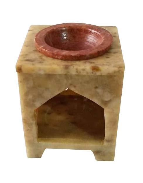 Soap Stone Oil Burner Square - Image 6
