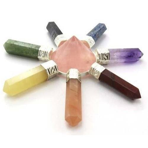 Cone Generator With 7 Chakra Stone