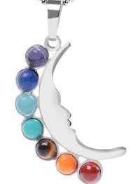 Pendants 7 Chakra ( German Silver ) In Assorted Designs - Image 7