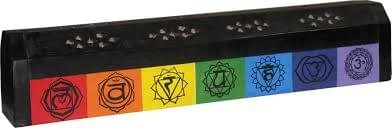 7 CHAKRA PRINTED INCENSE BOX - Image 2