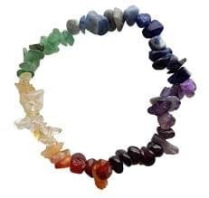 7 Chakra Chip Bracelet - Image 2