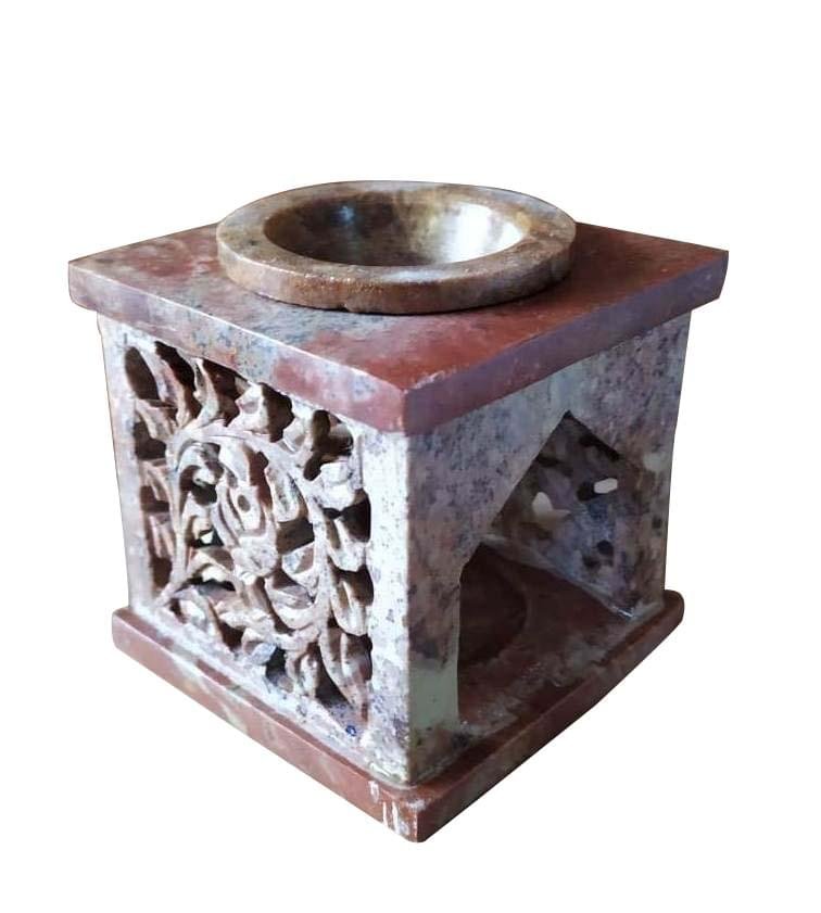 Soap Stone Oil Burner Square - Image 7