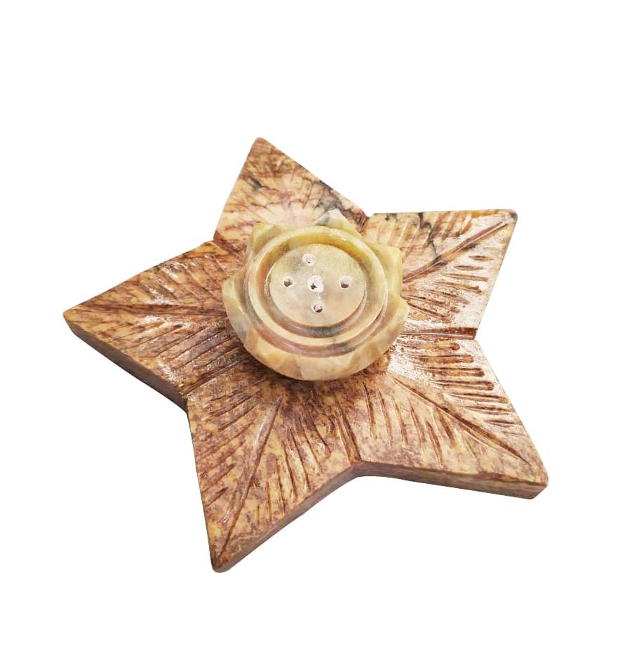 Soap Stone Incense Burner