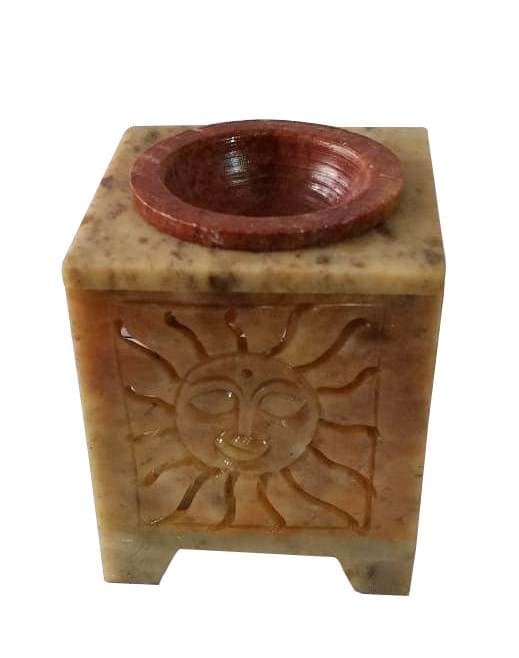 Soap Stone Oil Burner Square - Image 8
