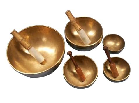 Brass Singing Bowl Tibetan Handmade Bowl