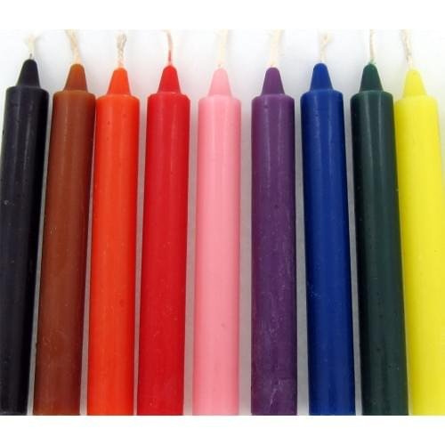 6" Inch Household Taper Candle (36 Pcs in a box)