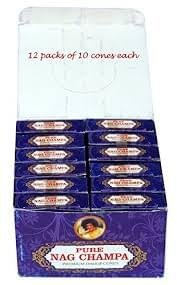 Pure Nag Champa Dhoop Cone - Image 2