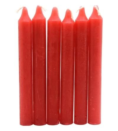 6" Inch Household Taper Candle (36 Pcs in a box) - Image 3