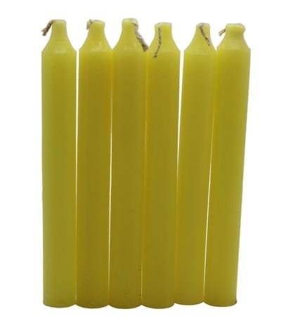 6" Inch Household Taper Candle (36 Pcs in a box) - Image 4