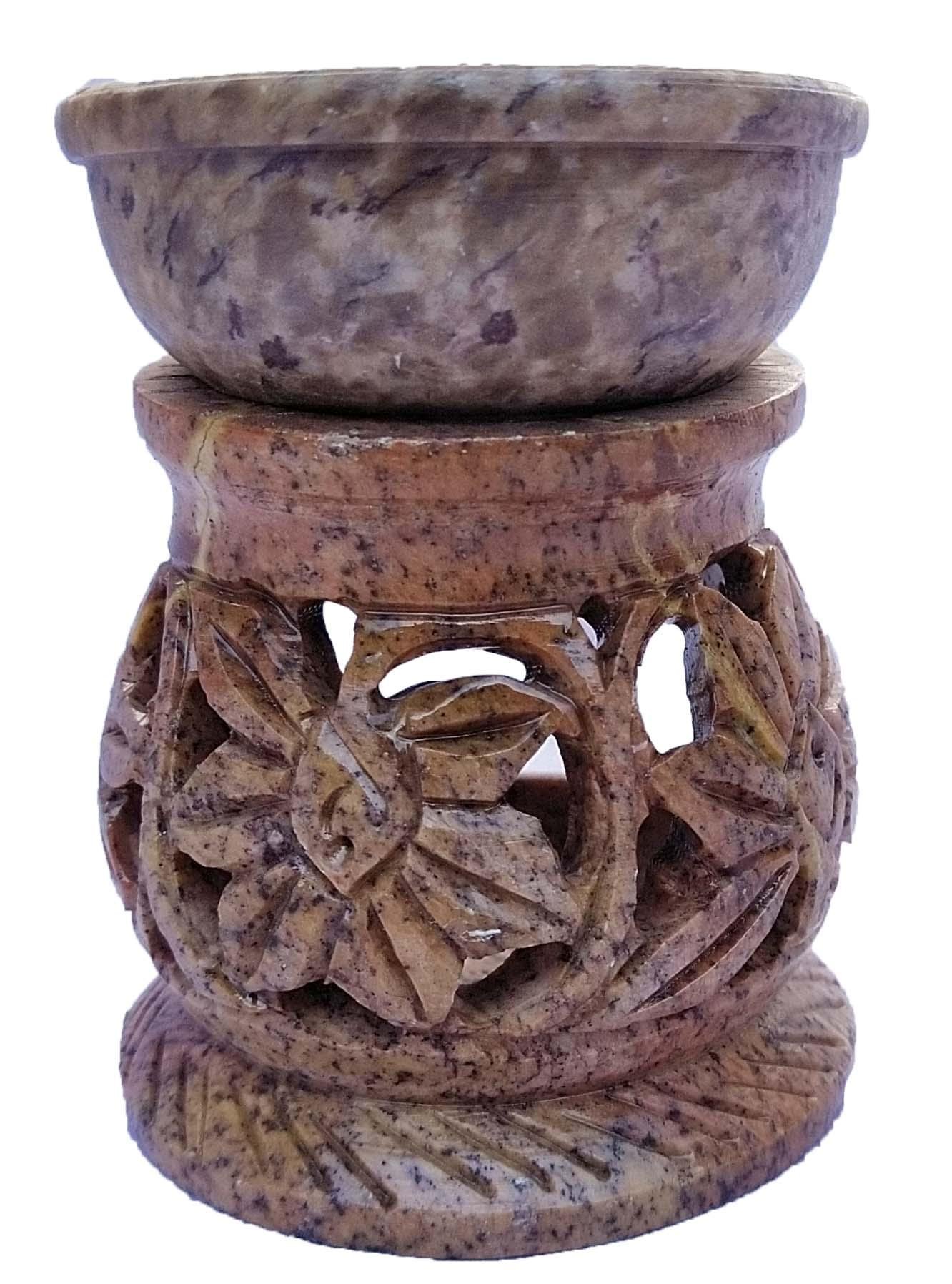 Soap Stone Oil Burner - Image 4