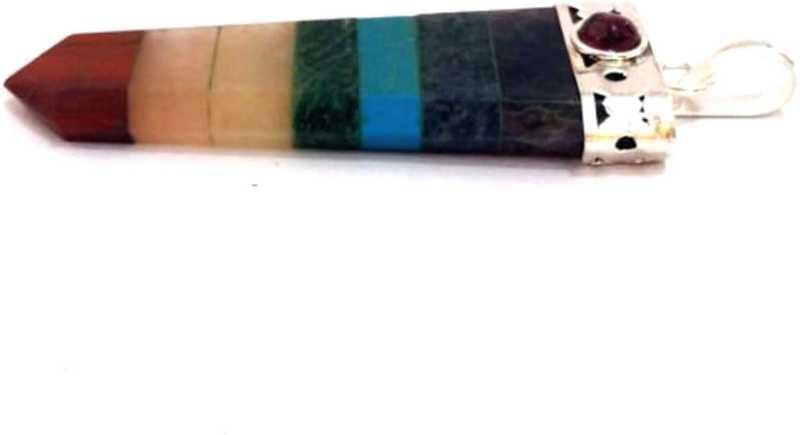 7 Chakra Flat Bonded Pendant - Image 2