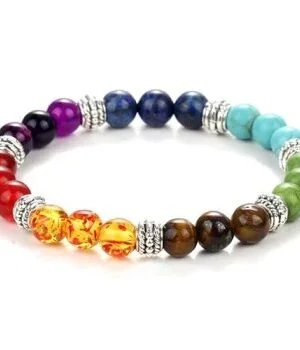 7 Chakras Beads Bracelet