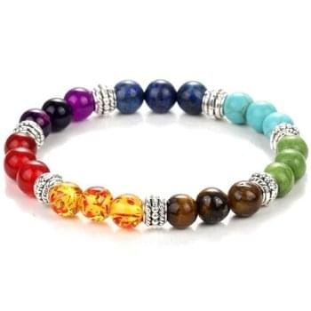 7 Chakras Beads Bracelet