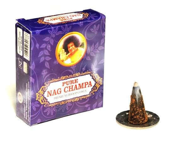 Pure Nag Champa Dhoop Cone