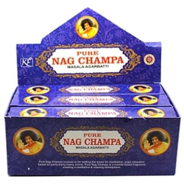 Pure Nag Champa - Masala Incense Sticks