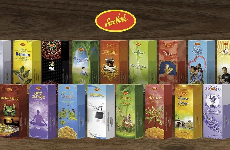 Sreevani Hexagonal Incense