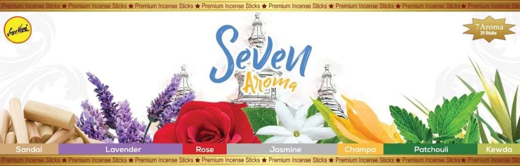 7 Aroma Incense