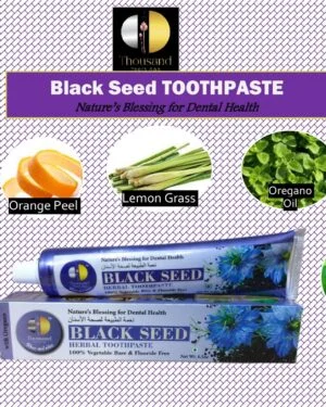 Thousand Years Ago Toothpaste Black Seed