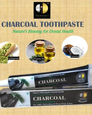 Thousand Years Ago Toothpaste Charcoal