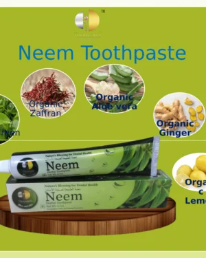 Thousand Years Ago Toothpaste Neem