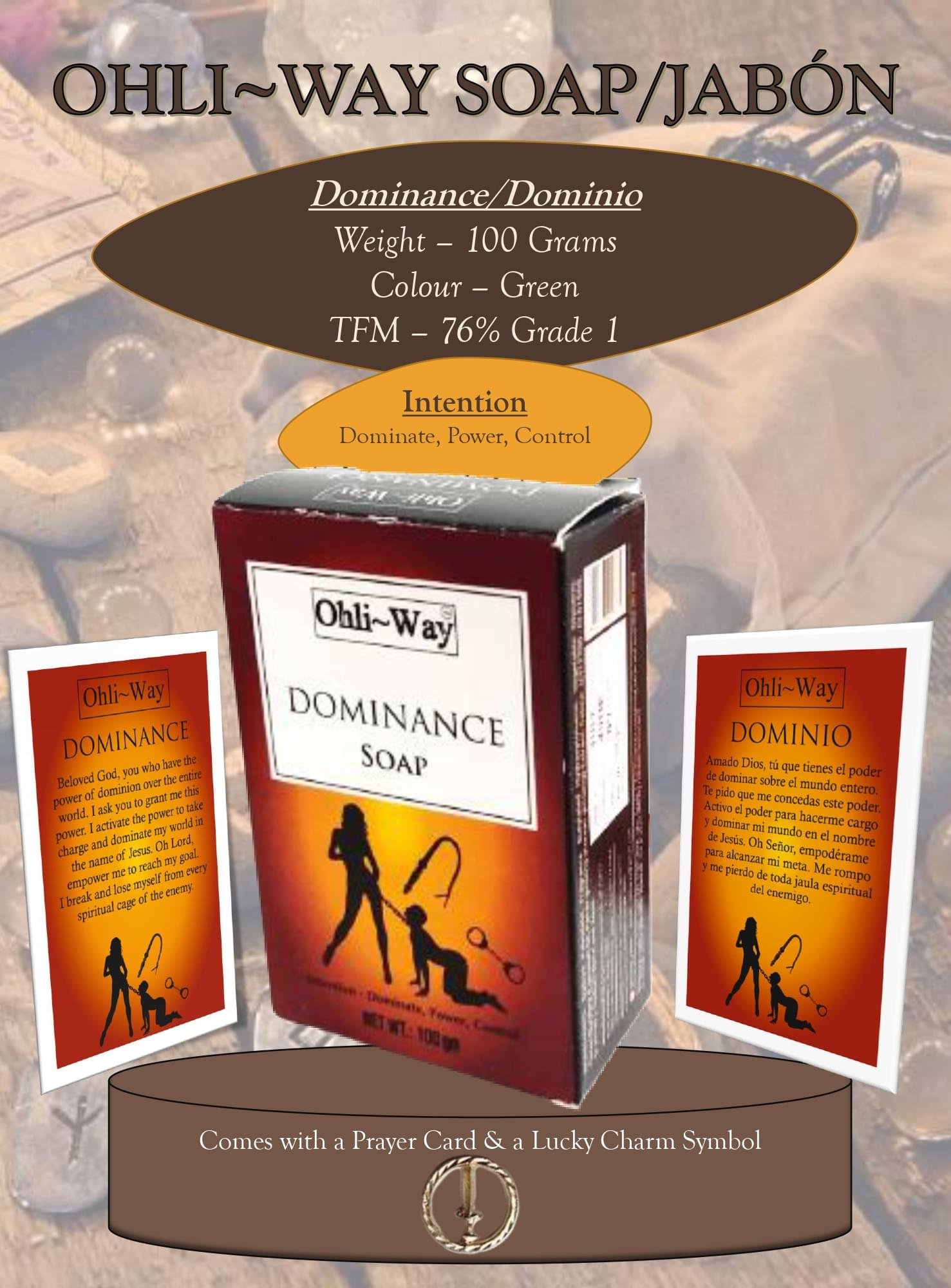 Ohli~way Esoteric Soap Dominance ohli way