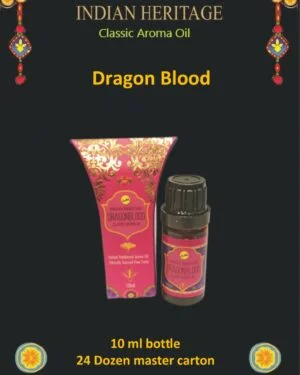 Sreevani Perfume Oils (10 ml) Classic Aroma Dragon Blood Indian Heritage