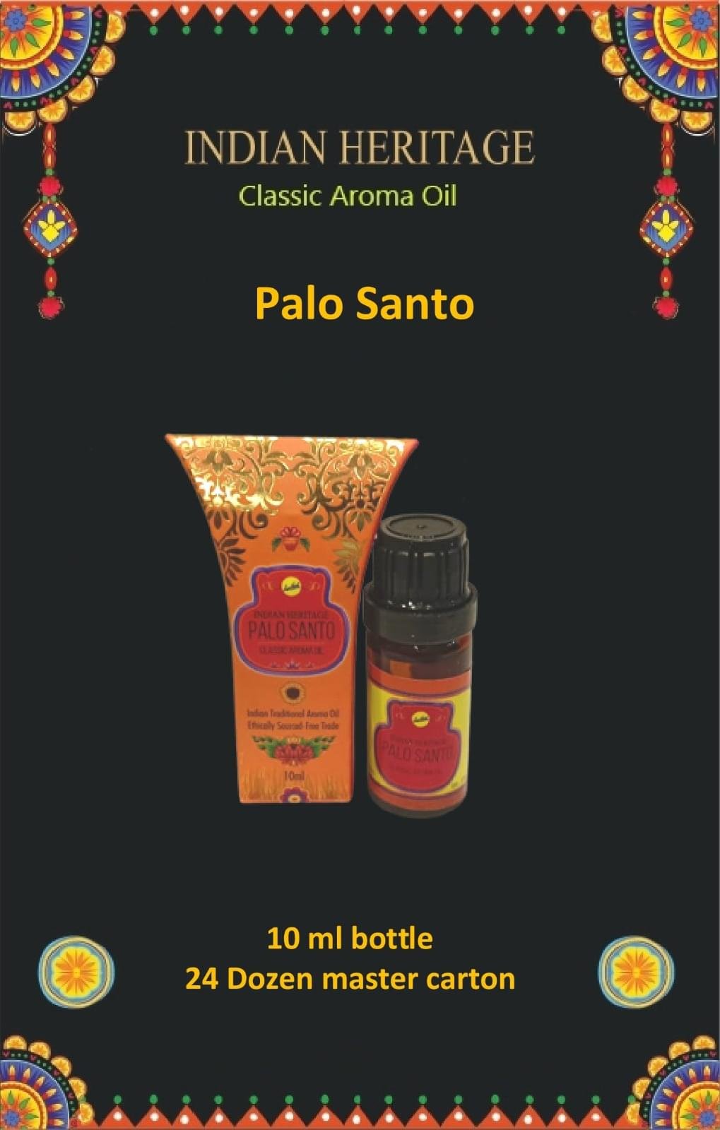 Sreevani Perfume Oils (10 ml) Classic Aroma Palo Santo Indian Heritage