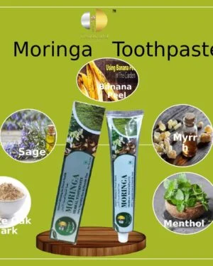 Thousand Years Ago Toothpaste Moringa