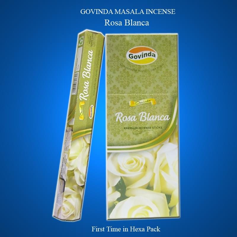 Rosa Blanca Insense