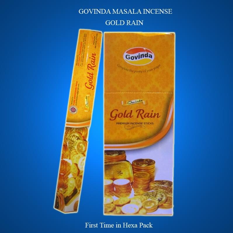 Gold Rain Insense