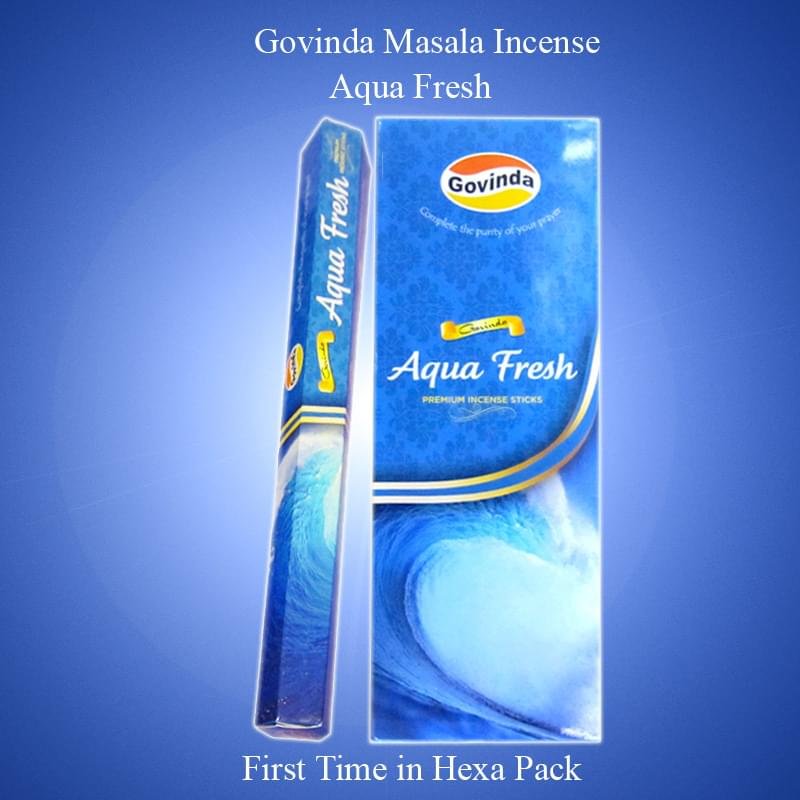 Aqua Fresh Insense //Sreevani Incense