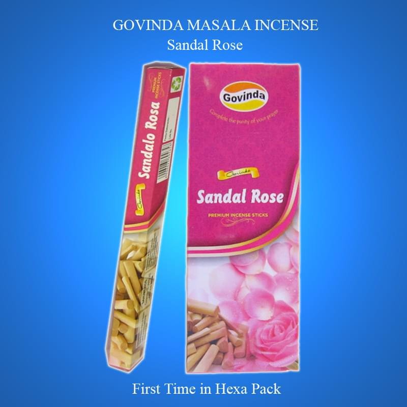 Sandal Rose Insense