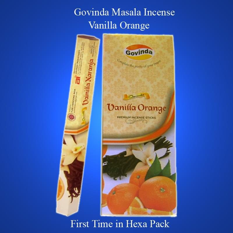 Vanilla Orange Insense