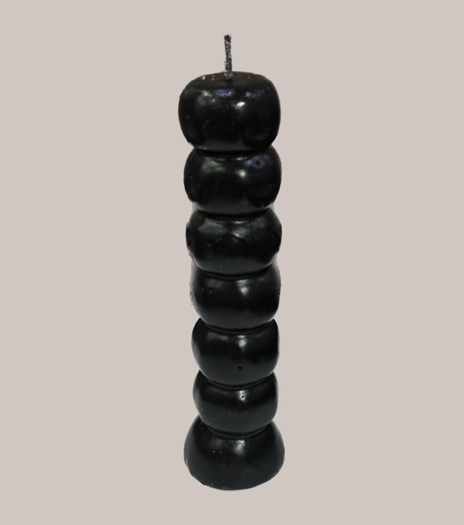 7 Nob Pillar candle
