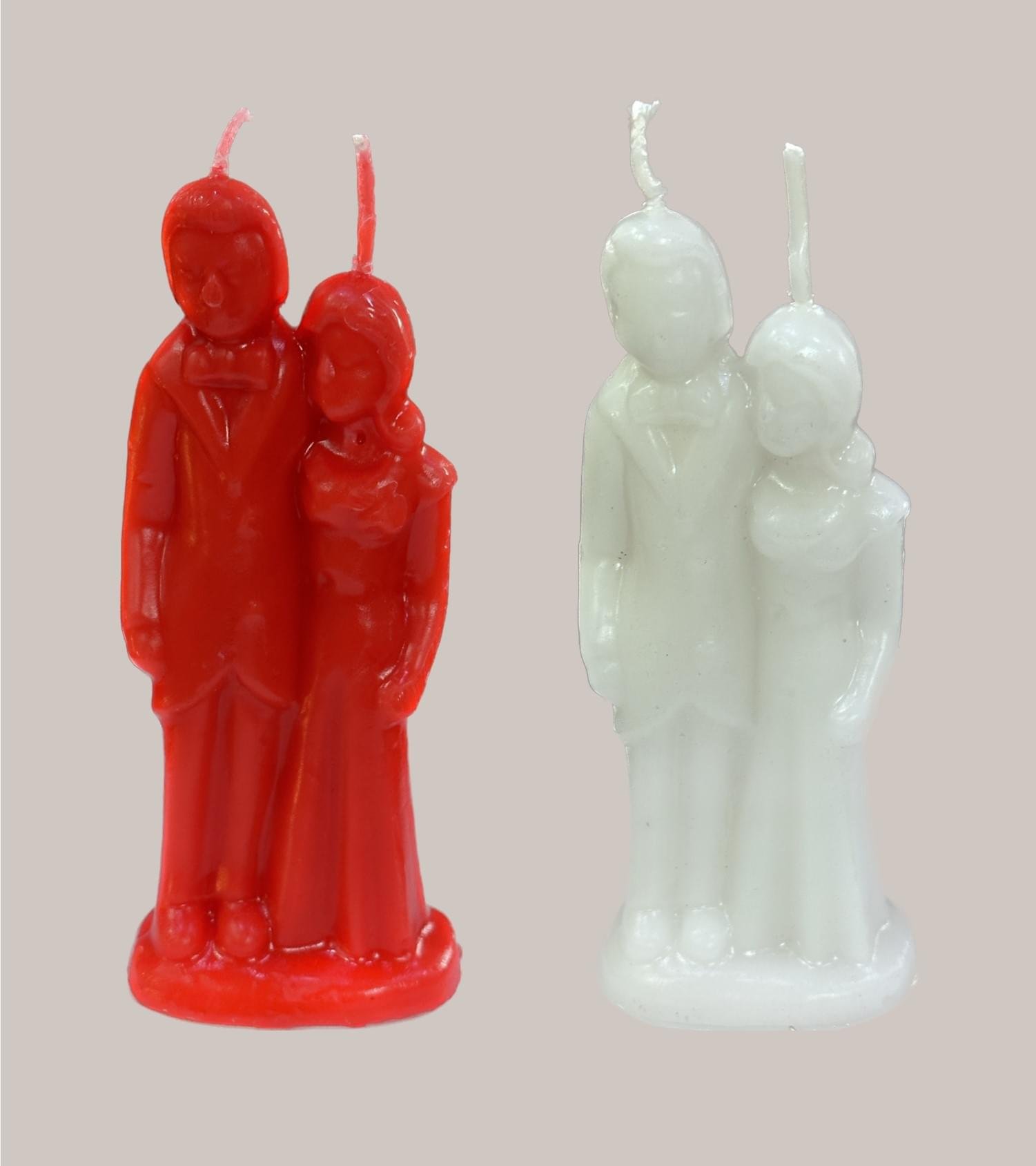 Wedding Coupole candle