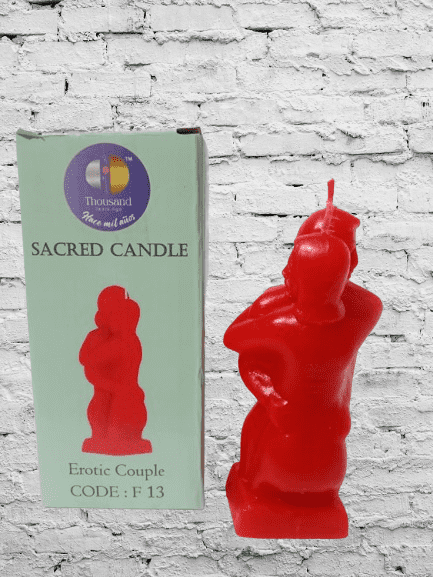 Erotic Couple candle