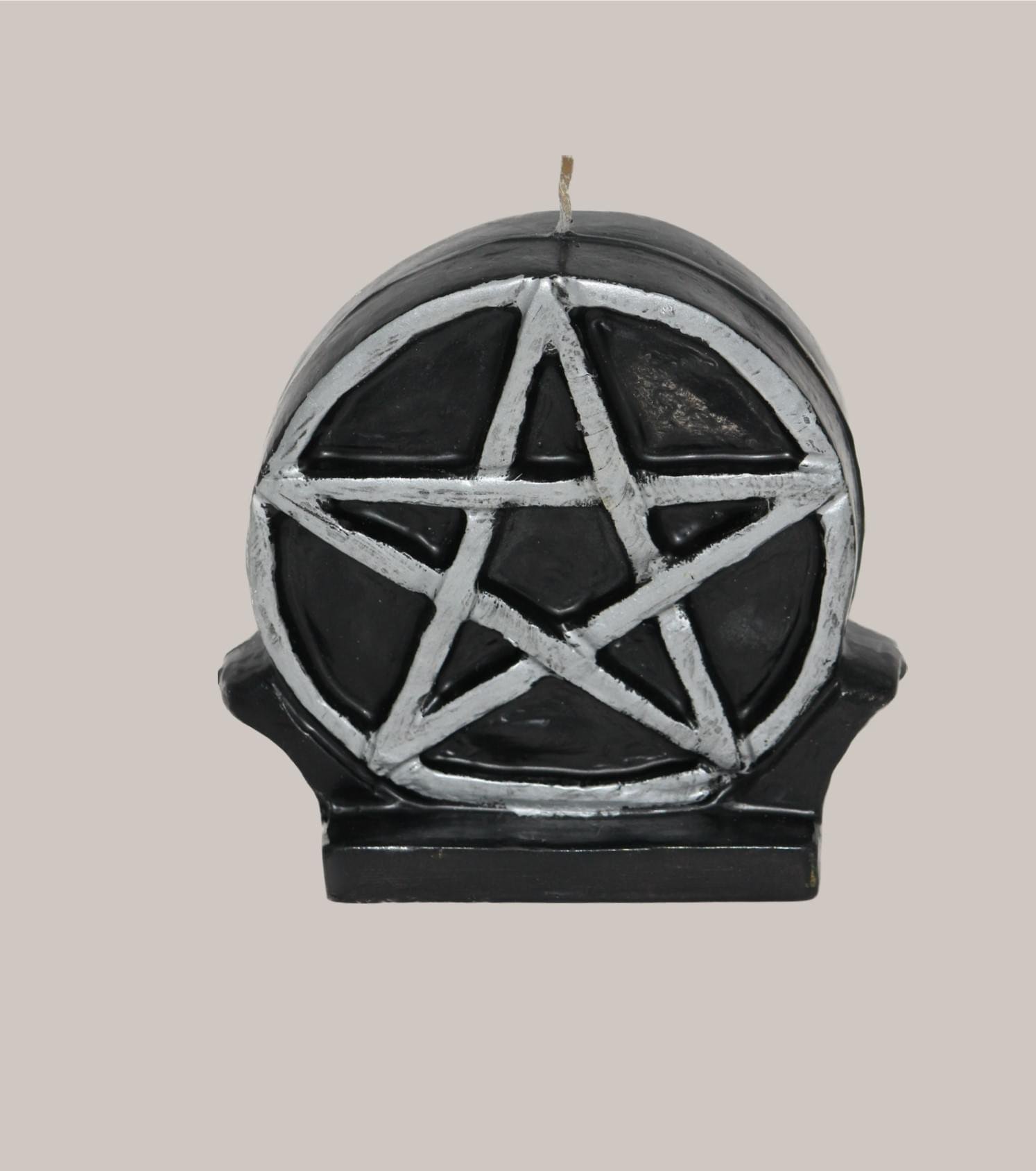 Pentacle candle