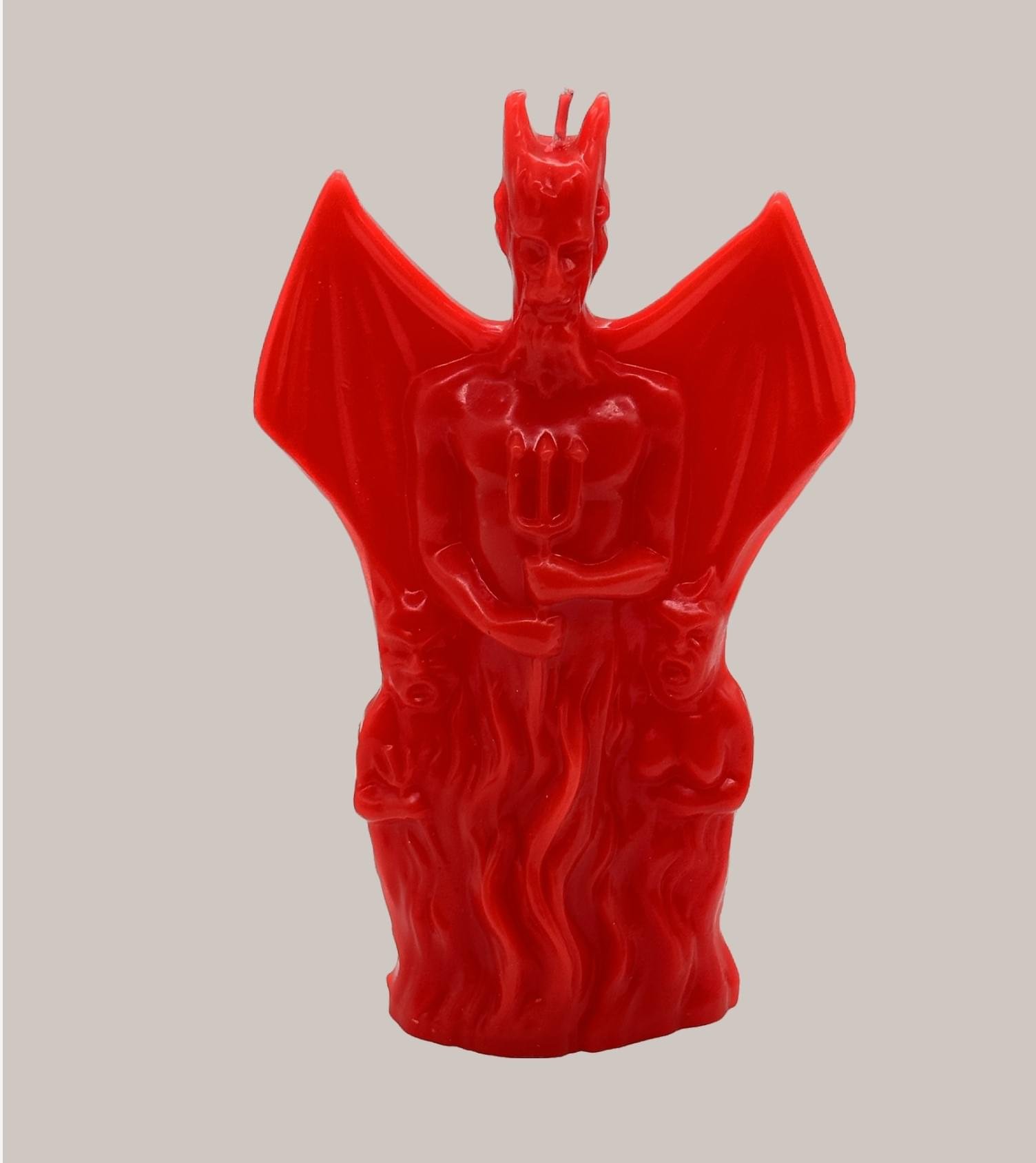 Wings Devil candle