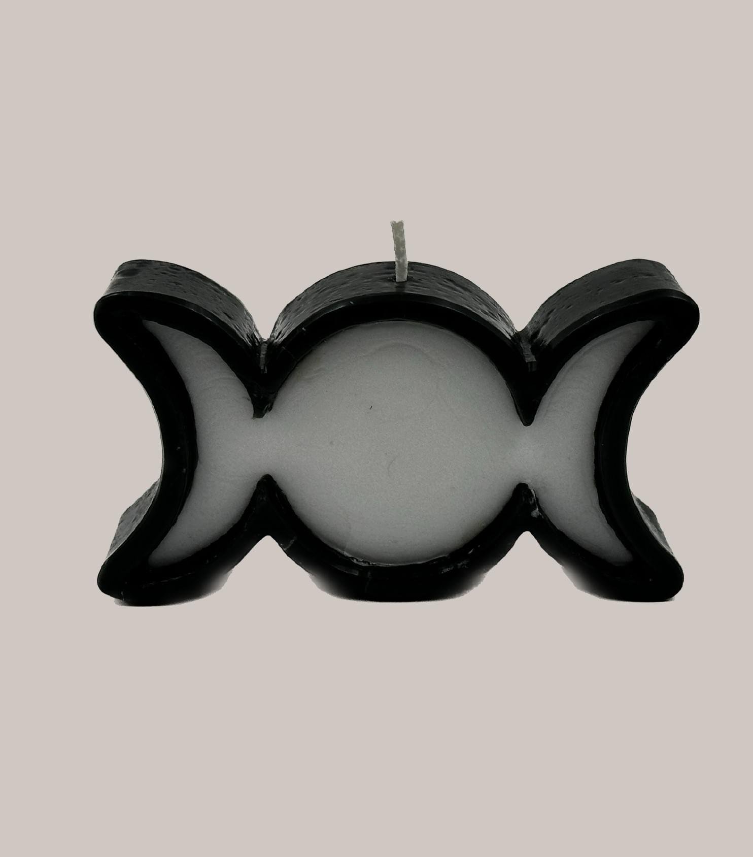 Triple Moon candle
