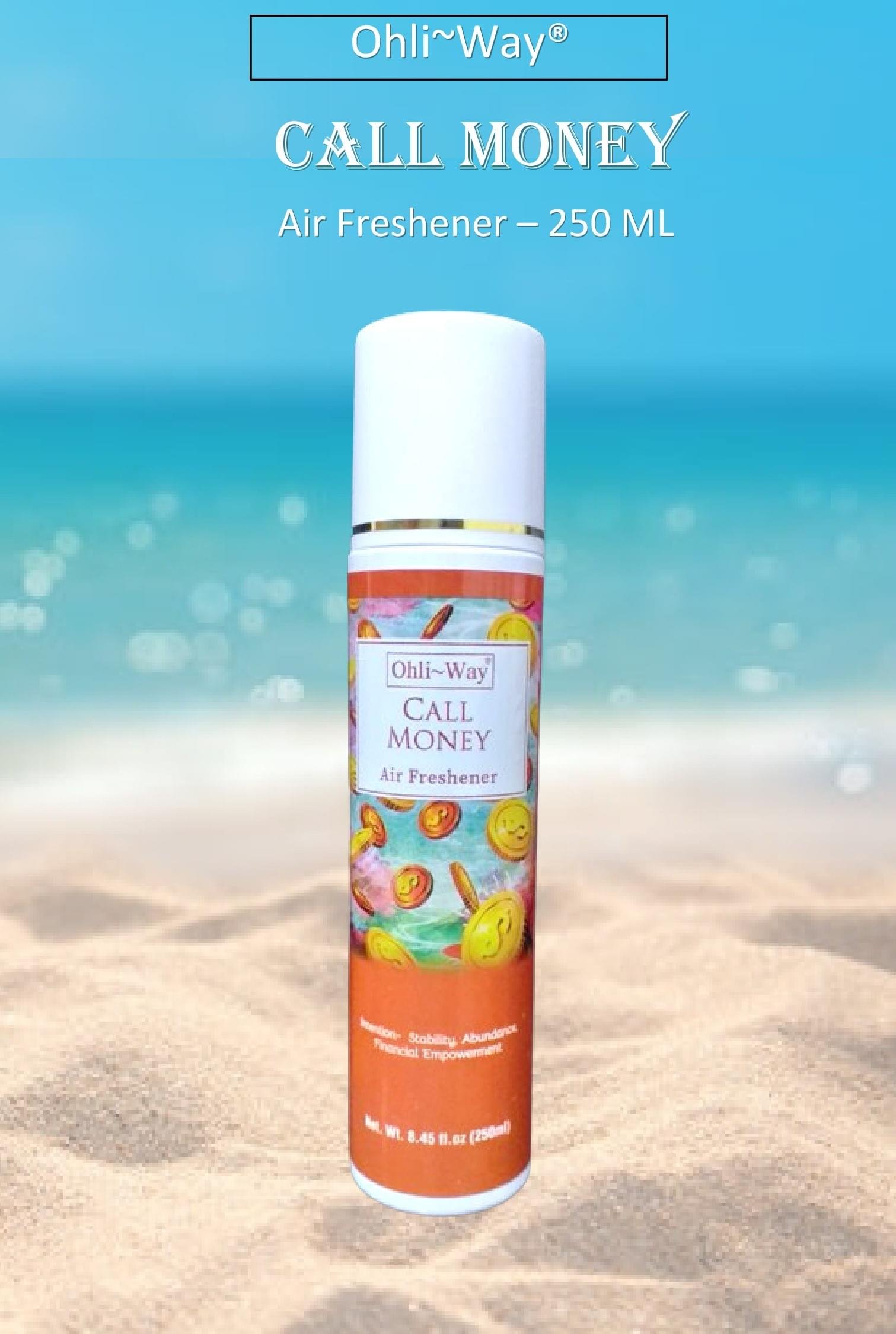 Spiritual & Esoteric Spray Call Money Aerosol