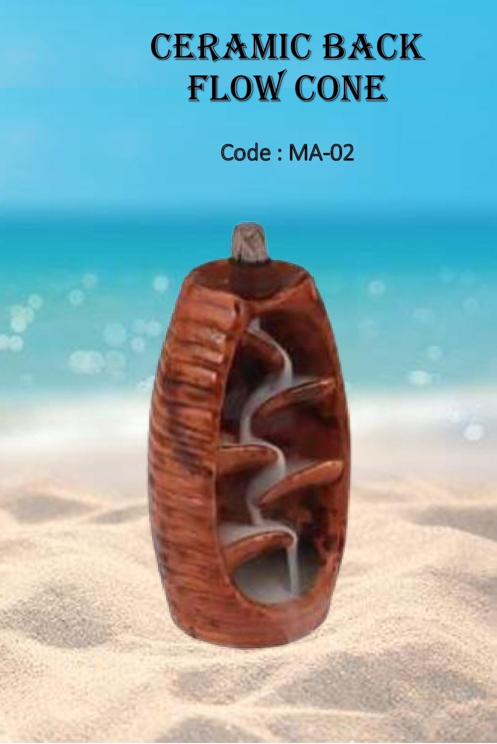 Ceramic Back Flow Cone ( MA-02 ) Burner