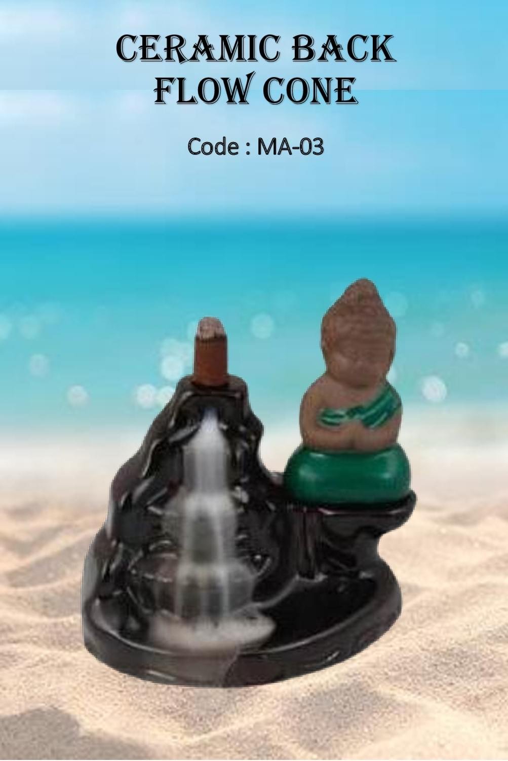 Ceramic Back Flow Cone ( MA-03 ) Burner