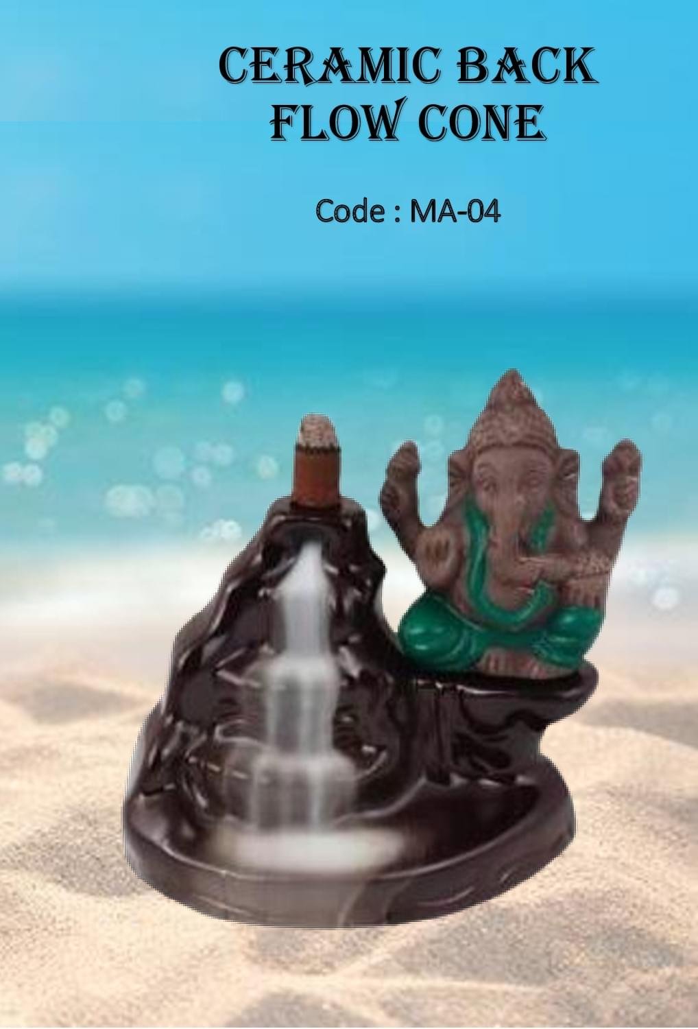 Ceramic Back Flow Cone ( MA-04 ) Burner