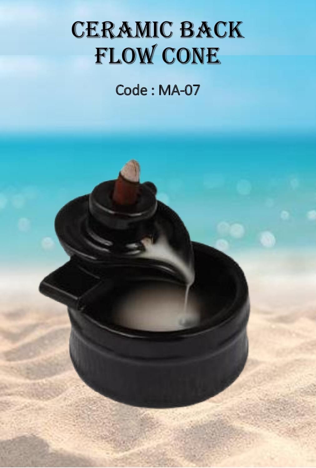 Ceramic Back Flow Cone ( MA-07 ) Burner