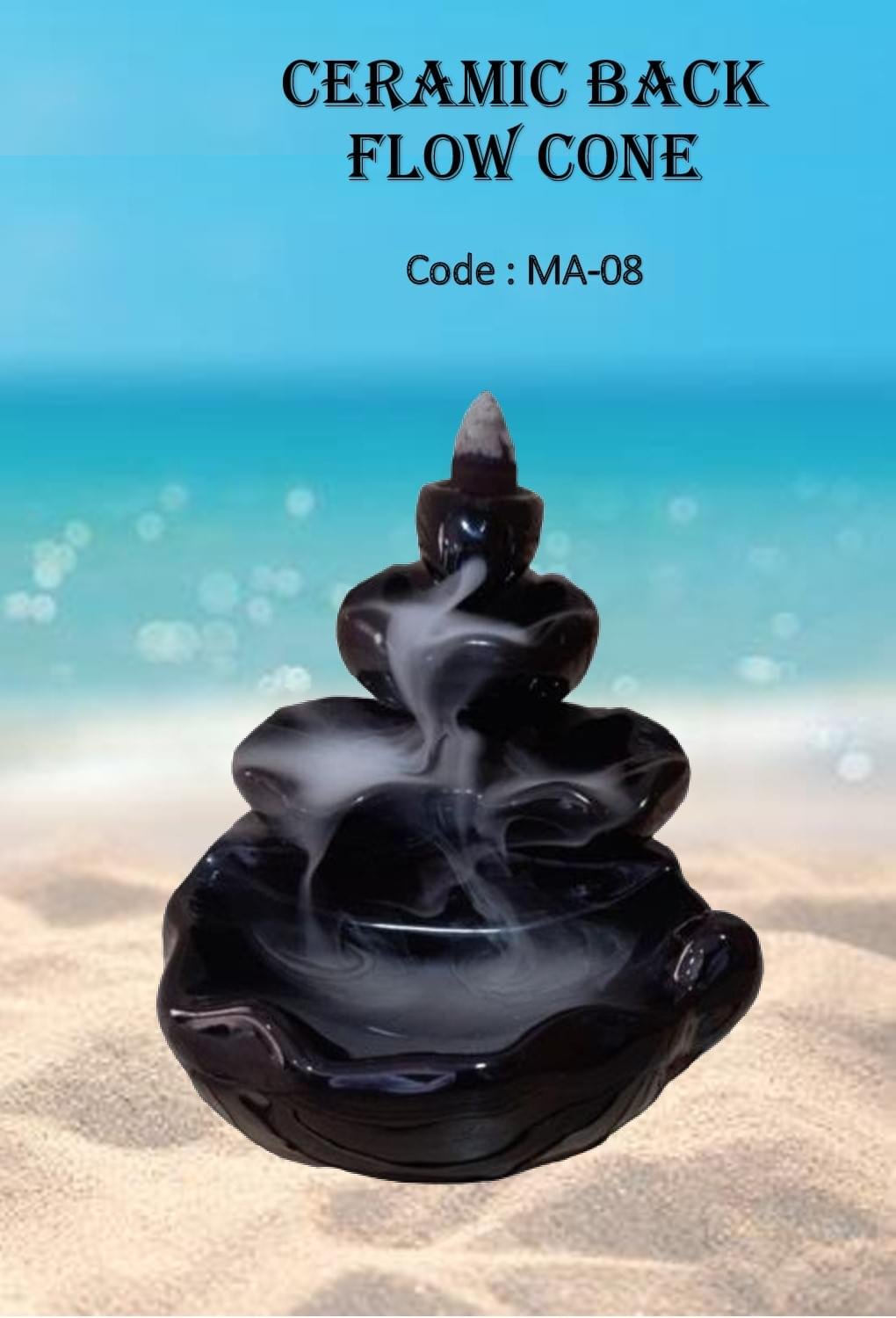 Ceramic Back Flow Cone ( MA-08 ) Burner